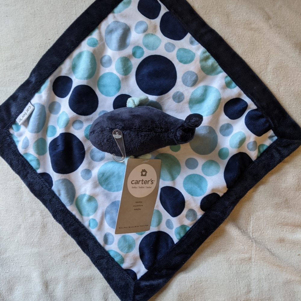 NWT Carter's Whale Lovey